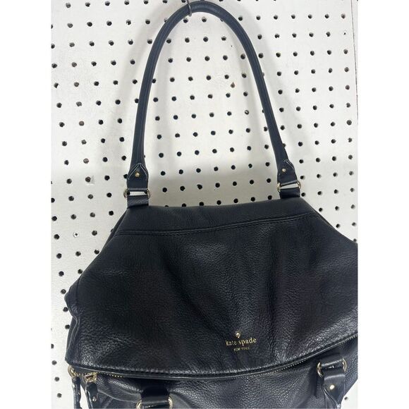 Kate Spade pebble leather satchel bag - Picture 6 of 13